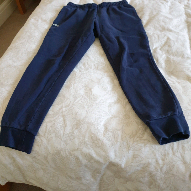 mens lacoste tracksuit bottoms
